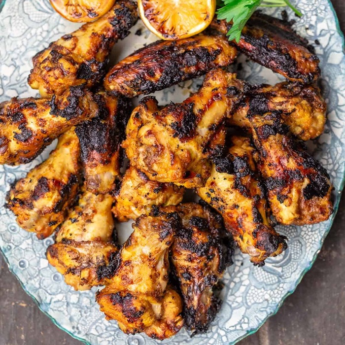 8-pc Bone-In Wings